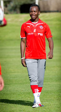 May Mahlangu, Helsingborg
