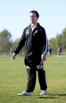 Roland Johansson, massör