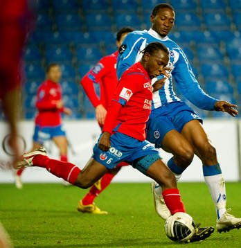 May Mahlangu, Helsingborg