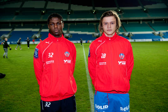 Joseph Baffo, Simon Thern, Helsingborg