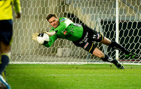 Jesper Christiansen, målvakt, Elfsborg