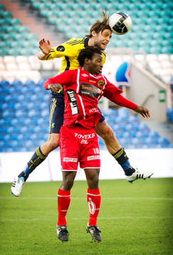 Max von Schlebrügge, Bröndby och Amadou Jawo, Elfsborg
