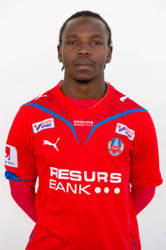 May Mahlangu, Helsingborg