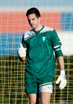 Dusan Melichárek, målvakt, Malmö FF