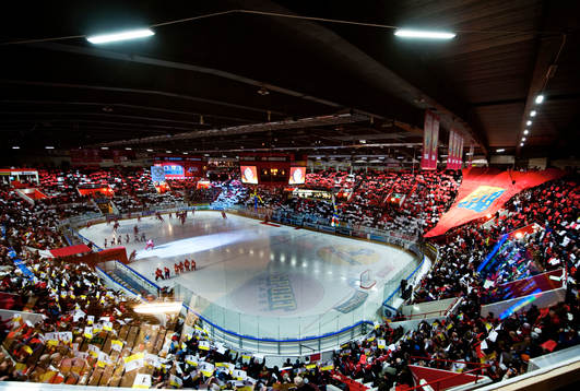 Publikrekord i Axa Sportcenter, 6150 personer