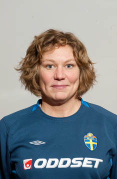 Katarina Olsson, förbundskapten, F16