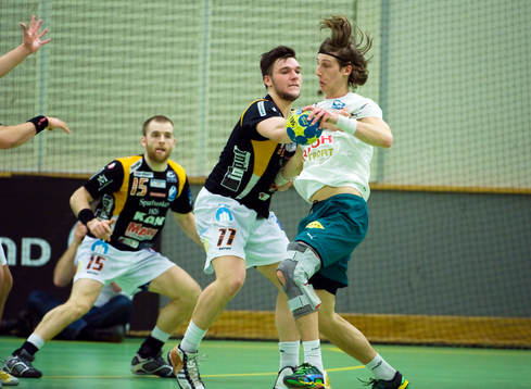 Johan Jepson, Johan Koch, Kristianstad och Albin Tingsvall,