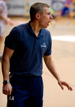 Herman Arenvang, tränare, Lindesberg