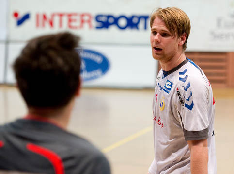 Oskar Ysander, Redbergslid, utvisning, rött kort