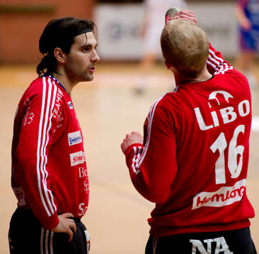 Giorgio Jancevski, målvakt, Hans Winge, målvakt,