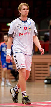 Oskar Ysander, Redbergslid