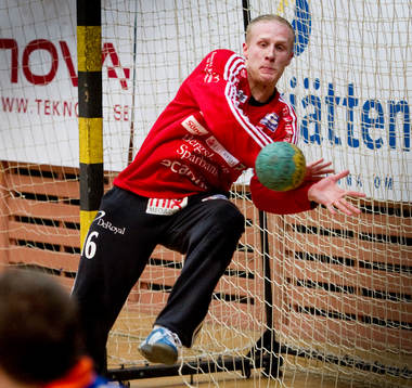 Sebastién Ehnevid, målvakt, Lindesberg