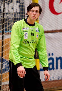 Hans Winge, målvakt, Redbergslid