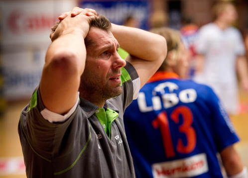 Magnus Wislander, tränare, Redbergslid