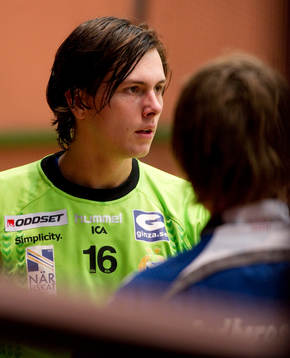 Hans Winge, målvakt, Redbergslid