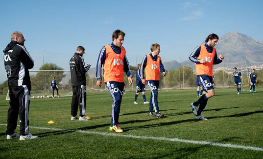 Tobias Hysén, Adam Johansson, Karl Svensson