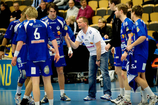 Tomas Westerlund, tränare H43