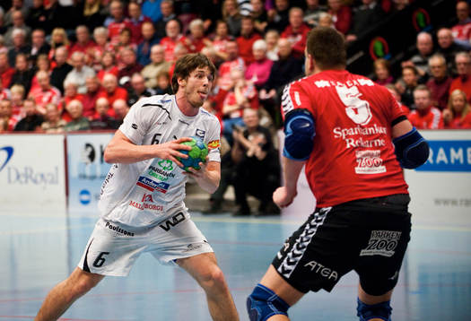 Bläddra bland fler bilder av Handboll, Elitserien, GUIF - LUGI