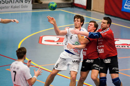 Kim Ekdahl Du Rietz, Lugi och Mattias Zachrisson, GUIF
