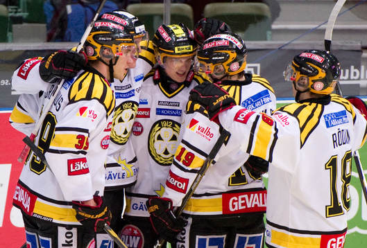 Jonathan Carlsson, Brynäs, jubel