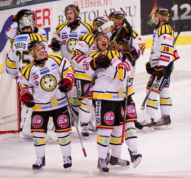 Brynäs, jubel
