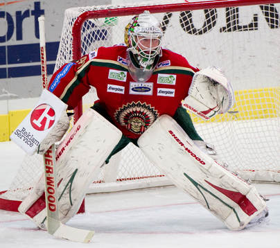 Johan Holmqvist, målvakt, Frölunda
