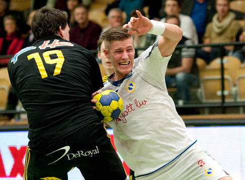 Jonathan Stenbäcken, Sävehof, Linus Arnesson, Redbergslid