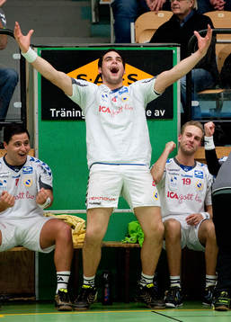 Mario Lipovac, Redbergslid, jubel