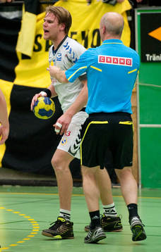 Oskar Ysander, Redbergslid, arg