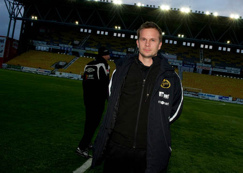 Tobias Linderoth, tränare, Elfsborg