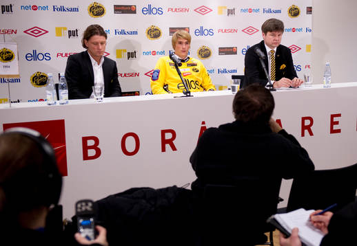 Stefan Andreasson, Sportchef, Lasse Nilsson, Bosse