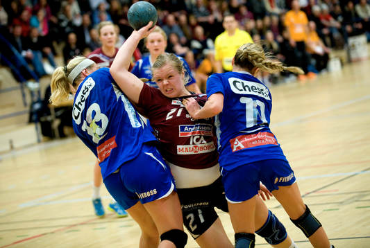 Bläddra bland fler bilder av Handboll, Cupvinnarcupen, Lugi - Tertnes