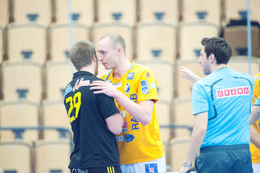 Emil Berggren, Sävehof och Mikkel Dons Schriver,
