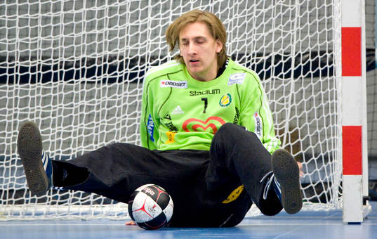 Thomas Forsberg, målvakt, Sävehof