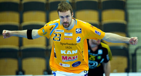 Lars Möller Madsen, Kristianstad, jubel