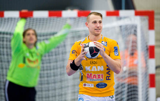 En säker straffskytt, Christian Sandberg, Kristianstad mot
