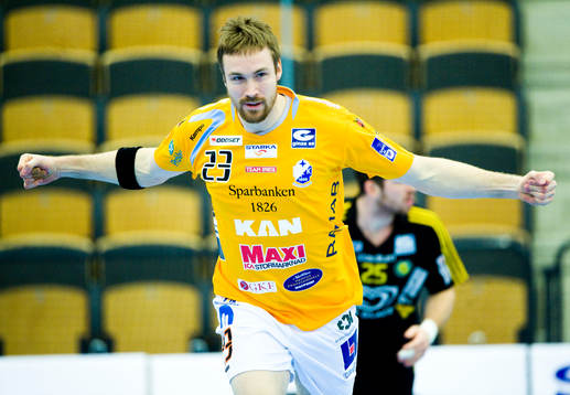 Lars Möller Madsen, Kristianstad, jubel
