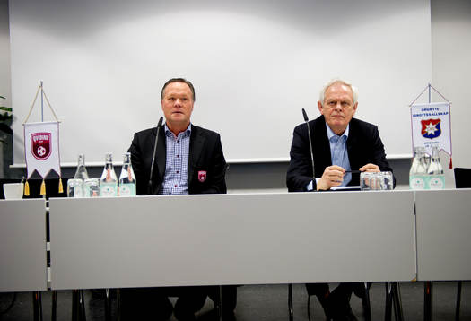 Joakim Nordh, ordförande Qviding, Lars Ranäng,