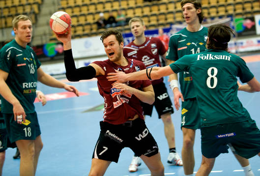 Bläddra bland fler bilder av Handboll, Elitserien, Lugi - Hammarby
