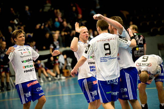 Jubel i Ystad