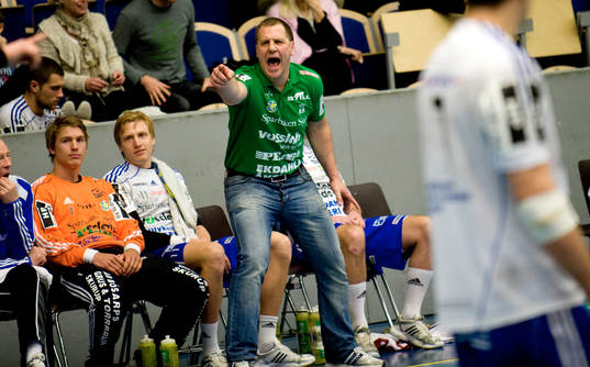 Bash Rasmussen, Ystad. Tränare