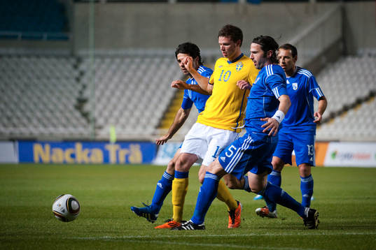 Marcus Berg, Sverige