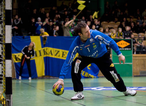 Mikael Åström, målvakt Hammarby
