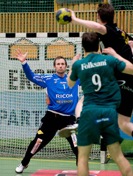 Michael Åström, målvakt Hammarby IF