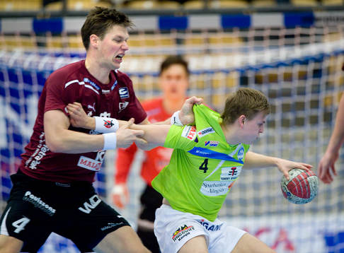 Björn Nordmark, Lugi, och Johan Fagerlund, Alingsås