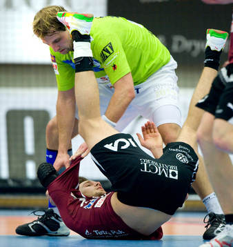 Glenn Andersson, Alingsås, och Joakim Bååk, Lugi