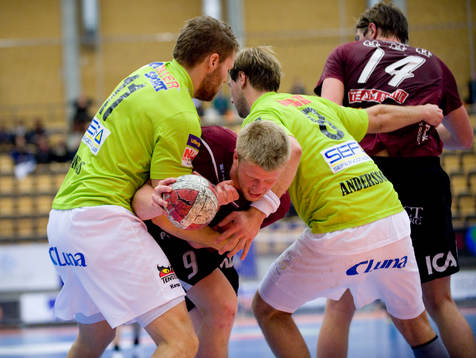 Mikael Söndergaard, Lugi, och Ville Mangar och Glenn