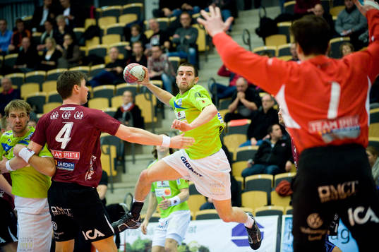 Pontus Johansson, Alingsås, och Linus Persson, Lugi