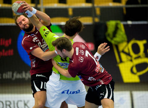 Kim Johansson och Joakim Bååk, Lugi