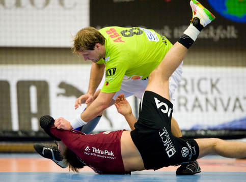 Glenn Andersson, Alingsås, och Joakim Bååk, Lugi